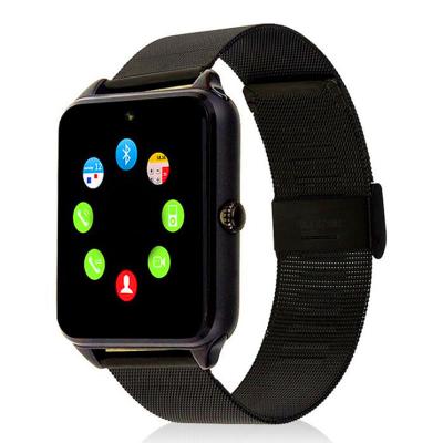 China GPS Navigation Smart Watch Z60 Metal Strap Wrist Smartwatch Support Sim TF Card Android Express in Spanish for sale