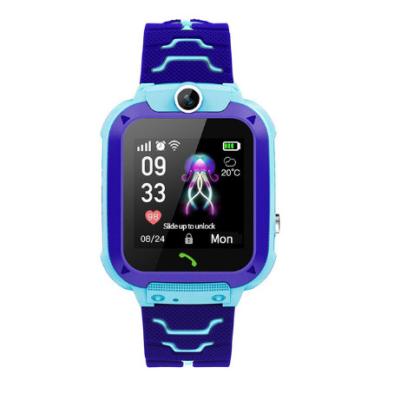 China GPS Navigation Q12 Phone Kids Smart Watch Children For Kids Waterproof SmartWatch Dial Call Voice Chat Fitness Kids Gps for sale