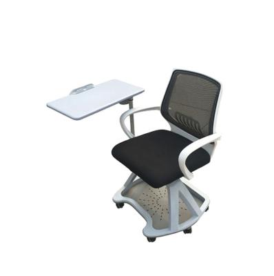 China School Student Modern Indoor Plastic Folding Study Chair With Tablet for sale