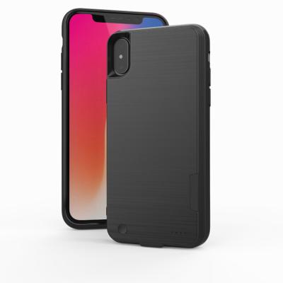 China New Patented Thin Slim Design Battery Case Power Case For iPhone X for sale