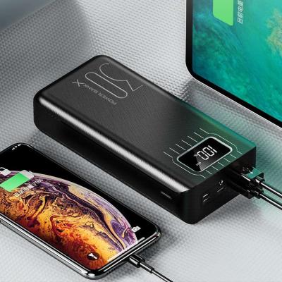 China Portable External Power Bank Large Capacity 10000mah Power Bank 30000mah Portable Battery Charger for sale