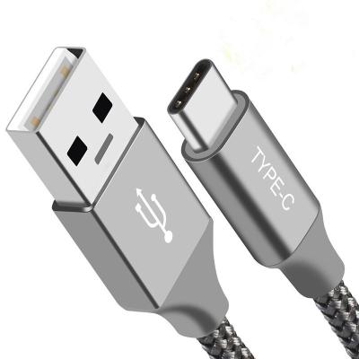 China Factory Direct Selling USB Type C Cable For Huawei 3FT 6FT 1m USB C Charger Nylon Braided Cable 2m For XiaoMi Fast Charging Cord For Samsung for sale