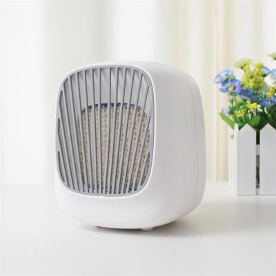 China Portable Mini Water Mist Fan Mini USB Fans Cooling Cooler Air Conditioner Desktop Stand Water Mist Fan for sale