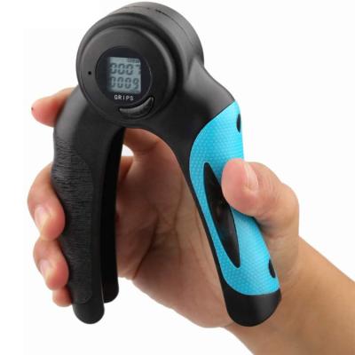 China Digital Personal Fitness Equipment Hand Exerciser Hand Grip Strengthener Finger Gym Equipment Full Exercise Tool for sale