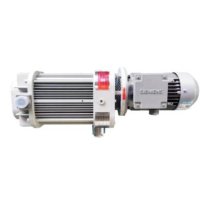 China Food and Beverage Industry Mini Dry Screw Vacuum Pump Oil Free Simple Price Cheap Value Electric Micro Vacuum Pump for Medical and Chemical Laboratory for sale