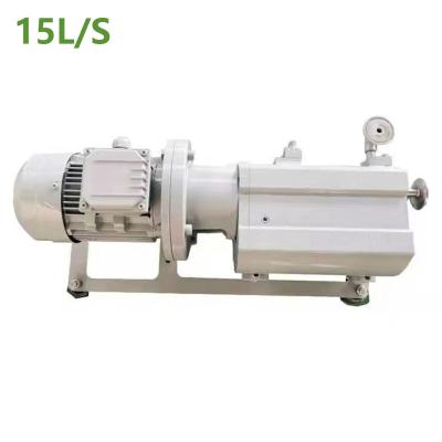 China Food And Beverage Industry Oil Free Single Compressor Price Cheap Value 15L/S Mini Electric Micro Dry Claw Vacuum Pump For Medical And Chemical Laboratory for sale