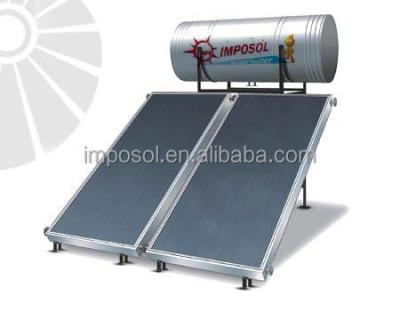 China Solar Panel Home Compact Direct /Indirect Solar Water Heater For Home for sale