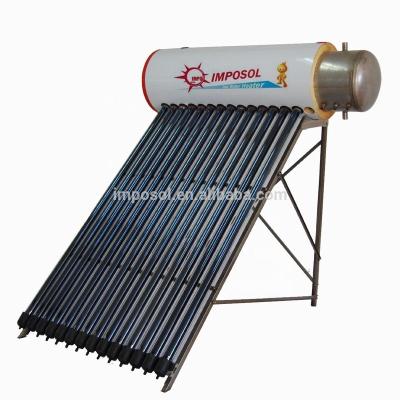 China Commercial Home Use Pressure Water Heater Solar Geyser , Solar Heating System for sale