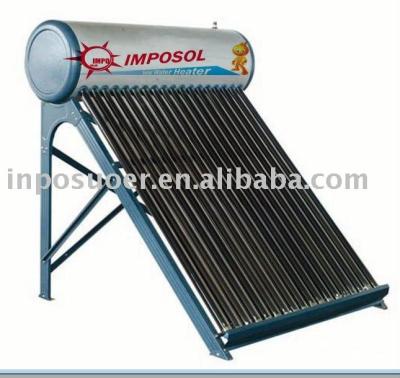 China solar water heater sunpower water heater for sale