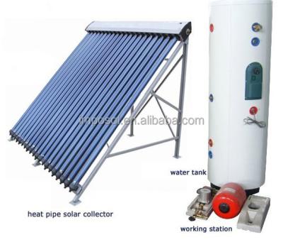 China Home Split Power Thermodynamic Pressurized Solar Powered Water Heater System for sale