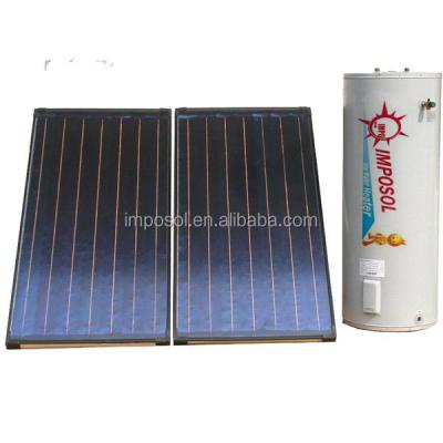 China water heater csp solar collector heat pipe, solar collector balcony for sale