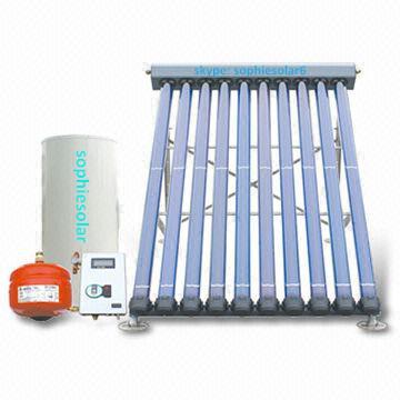 China Most Expensive 70mm Water Heater Heat Pipe Solar Collector for sale