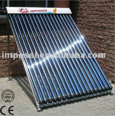 China Aluminum Alloy Solar Thermal Vacuum Tube Solar Collector for sale