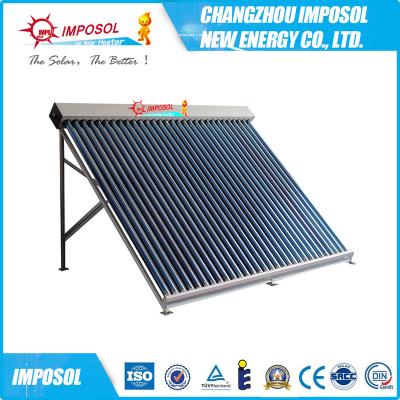 China Solar Thermal Keymark Solar Heat Pipe Super Solar Collector With EN12975 Standard for sale