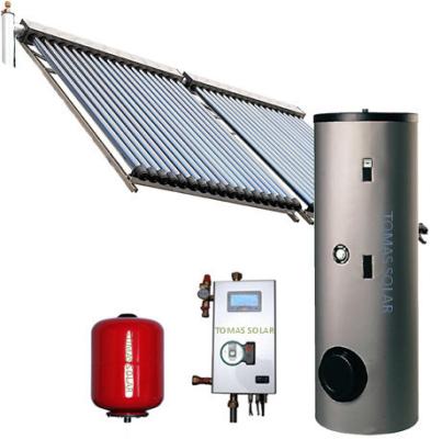 China 3000W 300L Glass Solar Water Heating System for sale