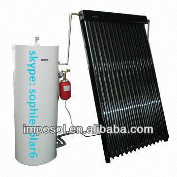 China split water heating system pressurized water tank solar HOT IP for sale