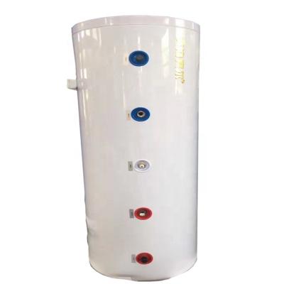 China Pressurized Luxury Split Galvanized Solar Hot Water Tank for sale