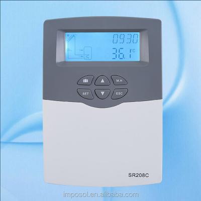 China SR208C PRESSURIZED SOLAR SYSTEM CONTROLLER for sale