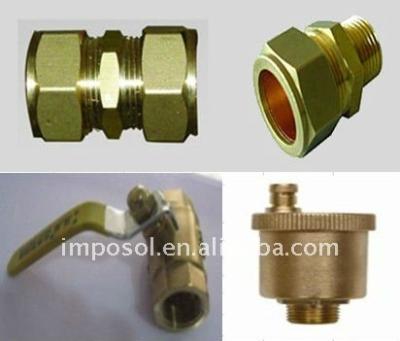 China Solar Copper Fittings Accessories IP for sale