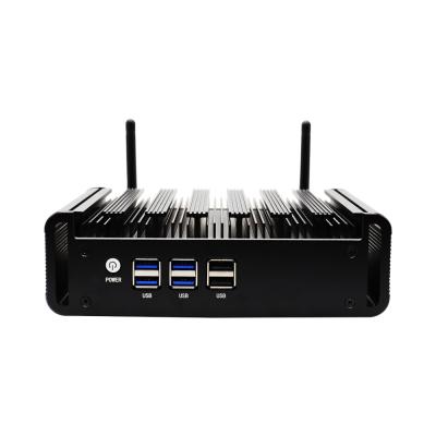 China For Business Eglobal Design Case Intel Core i5 8250U New PCIE-Half Slot For Max Desktop Wi-Fi Module RTC LINUX Mini PC 32GB RAM Slot for sale