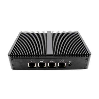 China For Business 2021 Small PC Build J1900 Quad Core Four Threads 4 * I211 Gigabit LANs pfSense Mini Working PC for sale