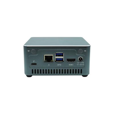 China For Cheap Core i5 i3 Mini PC Computer Eglobal Business Eglobal Low Power Fanless Desktop Computer Hardware with 3 Years Warranty for sale