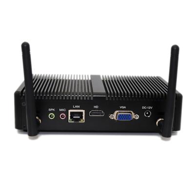 China For Business EGLOBAL Small Nuc i3/i5 7267U Recessed Fanless PC RTC Computer Desktop PC Mini PC for sale