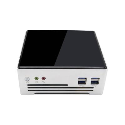 China For Business Factory Core i7 1065G7 Turbo 3.9G HD Graphics 940 PC Gaming Computer Mini Mini For Home Office for sale