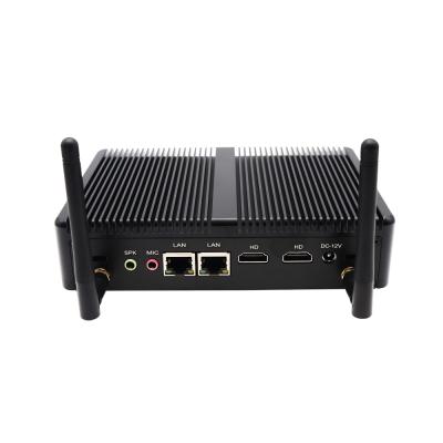 China For 2021 EGLOBAL Business PC N3700 Mini Computer The Cheapest Laptop Desktop Fanless Mini Computer for sale