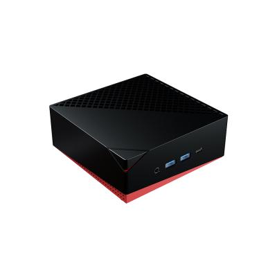 China For AMD Mini Gaming 3x4K WiFi 6 Business PC 6C/6T R5 4500U 16GB RAM 512GB Type-C Win 10 Pro Dual Lan Mini Computer for sale