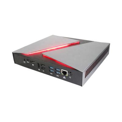 China For Eglobal Gaming PC Newest Mini Gaming PC RAM 64GB Geforce GTX 1650 4GB GDDR5 i9 8950HK i7 9750H I3 9300H Gaming Desktop Computer for sale