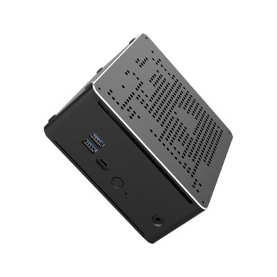 China For New Win10 Computer Win10 Computer DP New Mini PC i9 9880H i7 9850H i5 9300H 2*DDR4 64GB 2*M.2 PCIE+1*2.5' SATA Gaming pcThin pro HD AC WiFi DP for sale