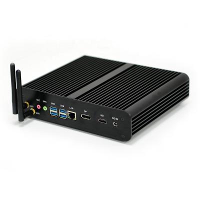 China For DP i7 pc i7 10th gen gaming core i7 mini PC mini computadoras DDR4 64GB HD mini computer for sale