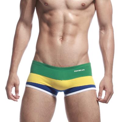 China New Breathable Custom Shorts Printed Casual Underwear Underwear For Men Plus Size Briefs Boxer for sale