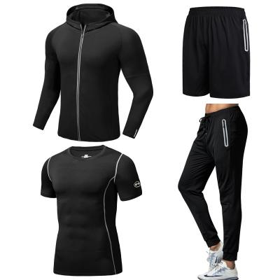 China New Breathable Mens Fitness Suit Gym Wear for sale