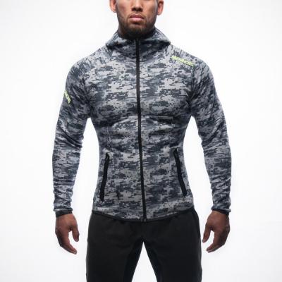 China Breathable Gym Wear Fitness Jacket Stylish Fitness Sportswear for sale