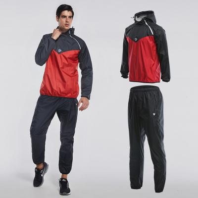 China High Quality Private Label Sweat Exercise Fitness Suit Sauna Diet Suit Anti-UV for sale