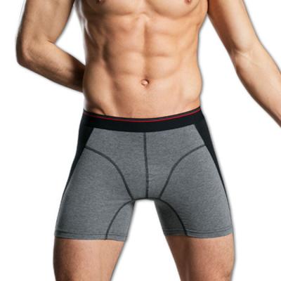 China Free Sample Sport Underwear Man Breathable New Design Compression Boxer Briefs for sale