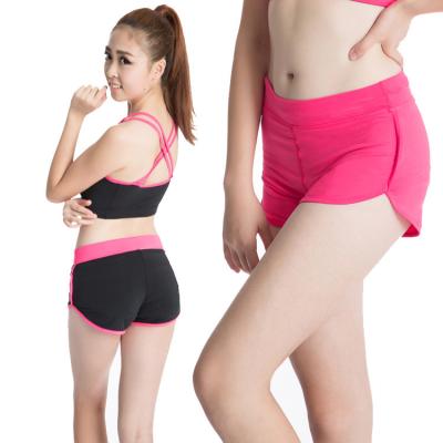 China Breathable Quick-Drying Beach Pants Fitness Yoga Shorts Sneaked Away Sports Dry Liner Running Gear Three Point for sale