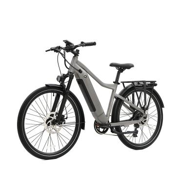 China New Design 2022 Aluminum Alloy Carbon Full Fiber Suspension Electric Bicycles For Adults Mountain Bike for sale