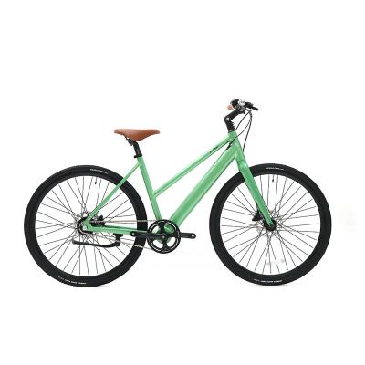 China Fram Aluminum Alloy Outstanding Brand New Quality Aluminum Alloy Smooth Weld Road Bicycle Electric Bike For Adults for sale