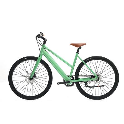 China Factory Price Chain Drive 6061 Aluminum Alloy Single Junior Road Aluminum Alloy Electric Bicycle for sale