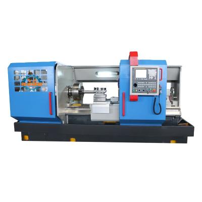 China Machinery Repair Shops QK1313 Automatic CNC Pipe Threading Lathe Machine for sale