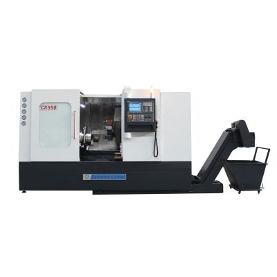 China Machinery Repair Shops China YZ high quality torno TCK550 cnc lathe slant bed cnc lathe for sale