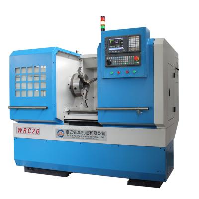 China Car Alloy Wheel Repair Diamond Cut Alloy Wheel Polishing Rim Repair Machine For Sale WRC26 for sale