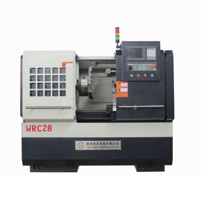 China Car Alloy Wheel Repair Wheel Repair Machine Tools CNC Alloy Rim Repair Lathe WRC28 for sale