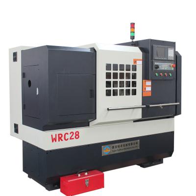 China Car Alloy Wheel Repair Car Alloy Wheel Cutting CNC Lathe Machine Diamond Cut Alloy Wheel Repair WRC28 for sale