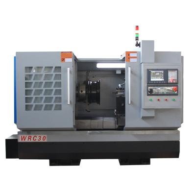 China Car Alloy Wheel Repair High Performance Alloy Wheel Repair Diamond Cutting CNC Lathe Machine WRC30 for sale