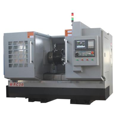 China Car Alloy Wheel Repair WRC30 Aluminum Alloy CNC Lathe Wheel Repair Machine Rim Repair Machine For Sale for sale