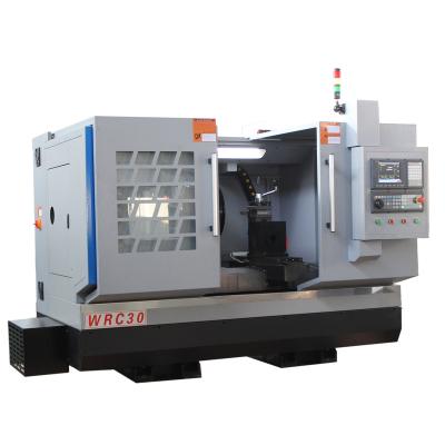 China Machinery Repair Shops China Low Cost CNC Lathe Machine WRC30 Diamond Cutting Alloy Wheel Repair Machine for sale